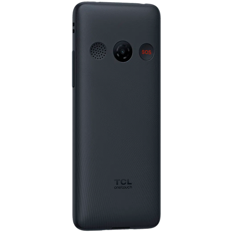 2.8 inch Featurephone large display with big button, Loud speaker, 1500mAh battery, 4G VoLTE Connectivity, Dark Grey