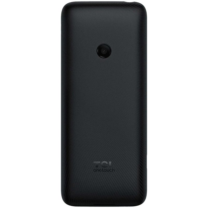 4G VoLTE Featurephone, 1.8" Display, 1030mAh Battery,Minimalist Design, Dark Grey