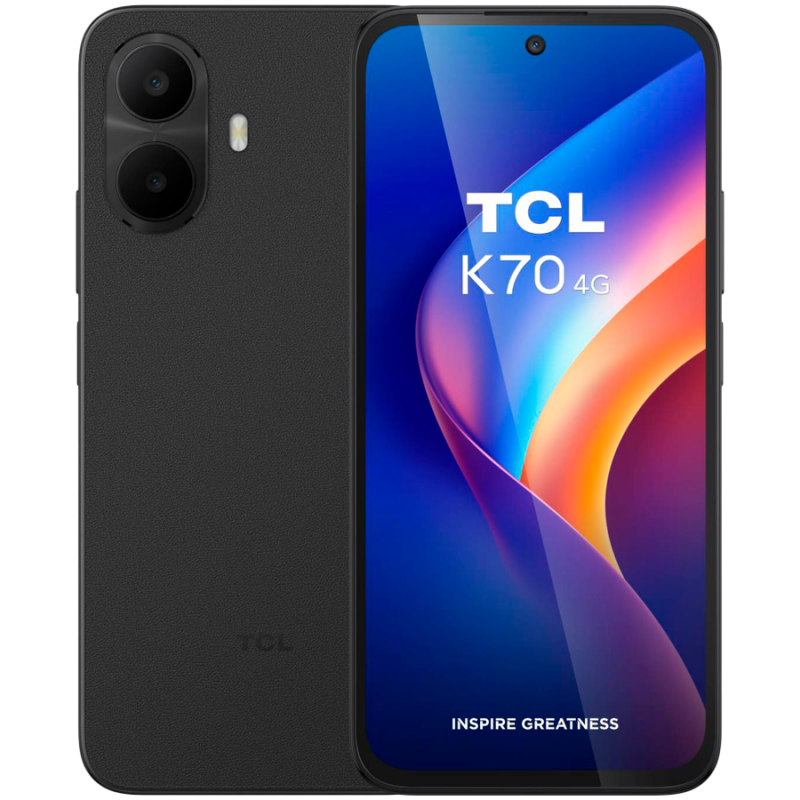 6.8" Featurephone, 5G, 5200mAh Battery, Midnight Black