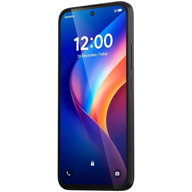 6.8" Featurephone, 5G, 5200mAh Battery, Midnight Black