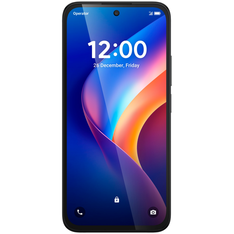 TCL K70 Power smartphone, 8GB RAM, 256GB, Dual SIM, 4G, Space Gray