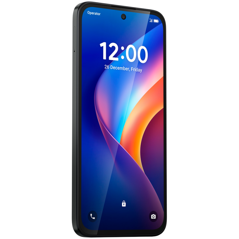 TCL K70 Power smartphone, 8GB RAM, 256GB, Dual SIM, 4G, Space Gray