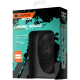 CANYON,Gaming Mouse with 7 programmable buttons, Pixart 3519 optical sensor, 4 levels of DPI and up to 4200, 5 million times key life, 1.65m Ultraweave cable, UPE feet and colorful RGB lights, Black, size:128.5x67x37.5mm, 105g-CND-SGM11B