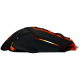 CANYON Optical gaming mouse, adjustable DPI setting 800/1000/1200/1600/2400/3200/4800/6400, LED backlight, moveable weight slot and retractable top cover for comfortable usage-CND-SGM6N