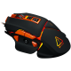 CANYON Optical gaming mouse, adjustable DPI setting 800/1000/1200/1600/2400/3200/4800/6400, LED backlight, moveable weight slot and retractable top cover for comfortable usage-CND-SGM6N