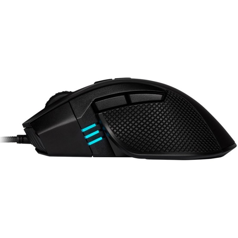 CORSAIR IRONCLAW RGB, FPS/MOBA Gaming Mouse, Black, Backlit RGB LED, 18000 DPI, Optical (EU Version)-CH-9307011-EU