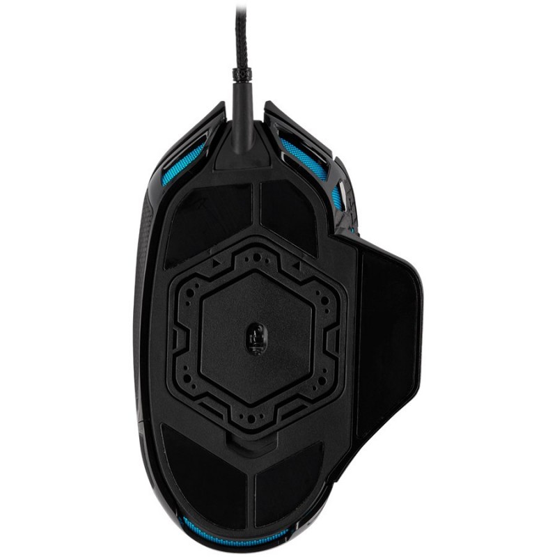 CORSAIR NIGHTSWORD RGB Tunable FPS/MOBA Gaming Mouse (EU)-CH-9306011-EU