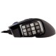 CORSAIR SCIMITAR RGB ELITE, MOBA/MMO Gaming Mouse, Black, Backlit RGB LED, 18000 DPI, Optical (EU version)-CH-9304211-EU