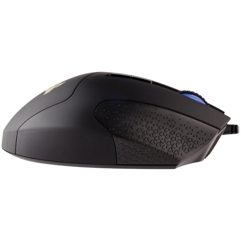 CORSAIR SCIMITAR RGB ELITE, MOBA/MMO Gaming Mouse, Black, Backlit RGB LED, 18000 DPI, Optical (EU version)-CH-9304211-EU