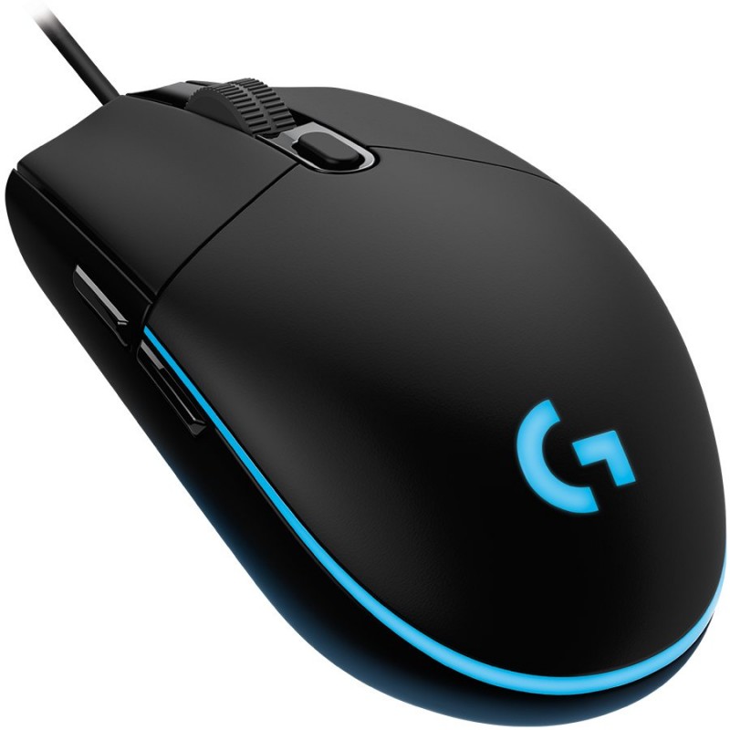LOGITECH G102 LIGHTSYNC Gaming Mouse - BLACK - EER-910-005823