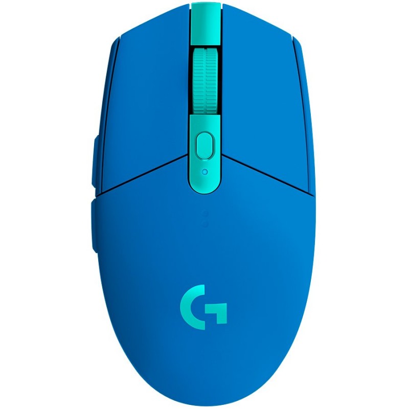 LOGITECH G305 LIGHTSPEED Wireless Gaming Mouse - BLUE - 2.4GHZ/BT - EER2 - G305-910-006014