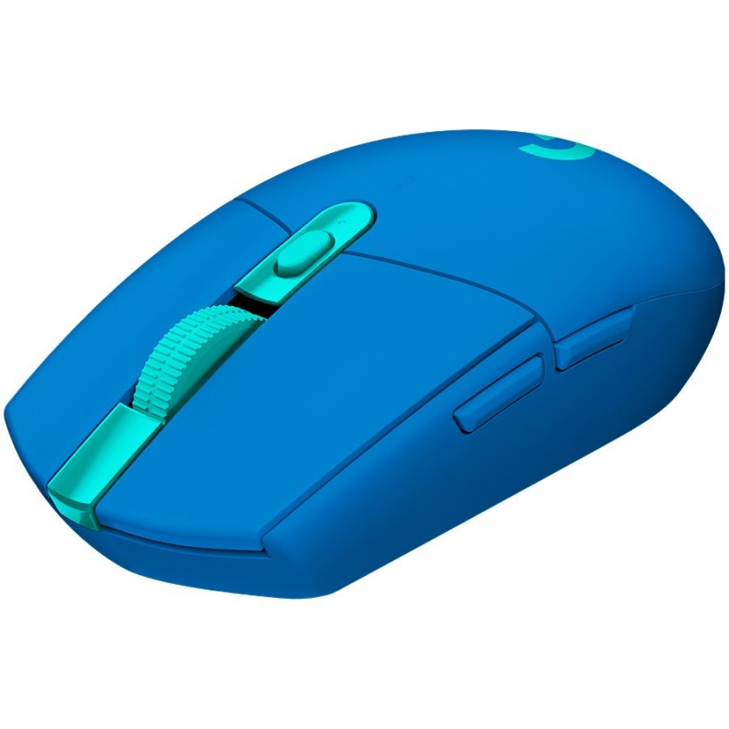 LOGITECH G305 LIGHTSPEED Wireless Gaming Mouse - BLUE - 2.4GHZ/BT - EER2 - G305-910-006014