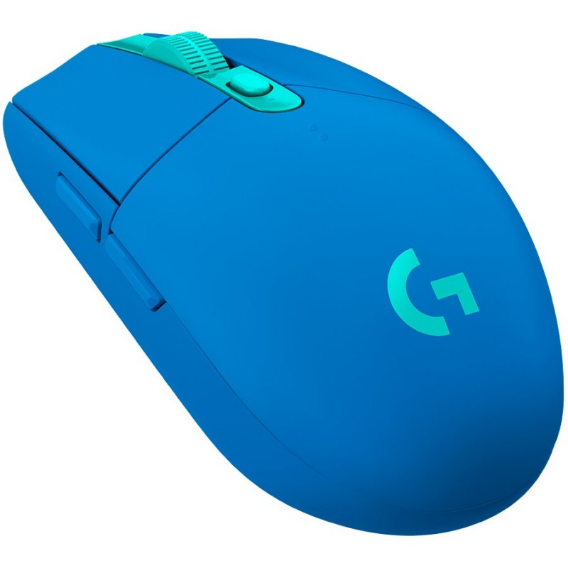 LOGITECH G305 LIGHTSPEED Wireless Gaming Mouse - BLUE - 2.4GHZ/BT - EER2 - G305-910-006014