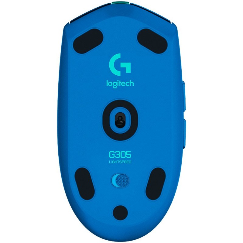 LOGITECH G305 LIGHTSPEED Wireless Gaming Mouse - BLUE - 2.4GHZ/BT - EER2 - G305-910-006014