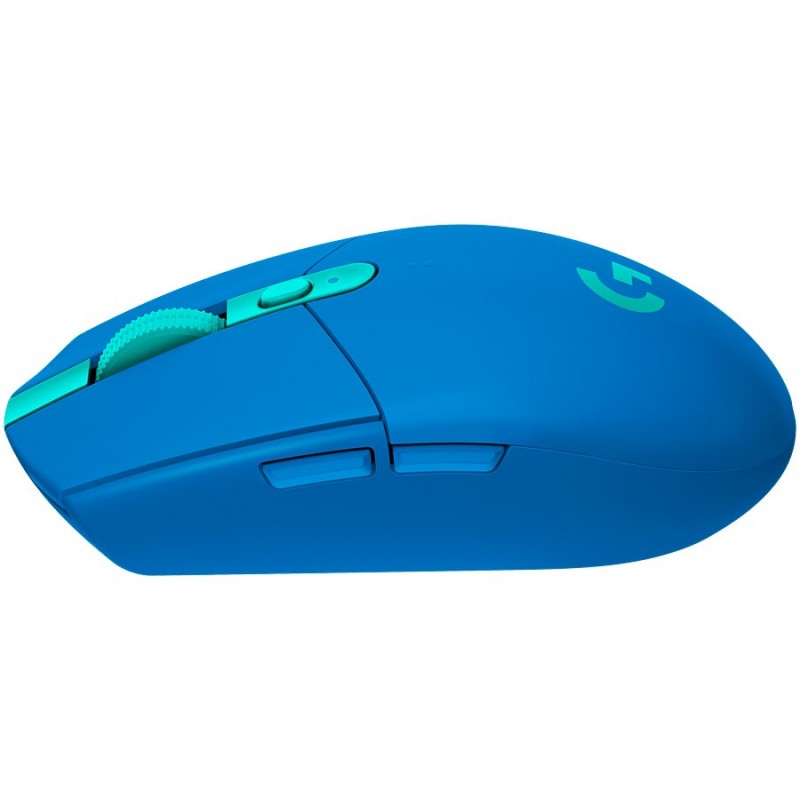 LOGITECH G305 LIGHTSPEED Wireless Gaming Mouse - BLUE - 2.4GHZ/BT - EER2 - G305-910-006014
