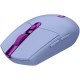 LOGITECH G305 LIGHTSPEED Wireless Gaming Mouse - LILAC - 2.4GHZ/BT - EER2 - G305-910-006022
