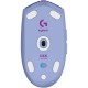 LOGITECH G305 LIGHTSPEED Wireless Gaming Mouse - LILAC - 2.4GHZ/BT - EER2 - G305-910-006022