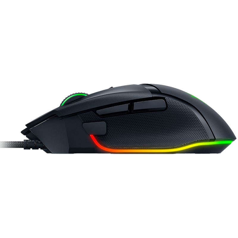 Razer Basilisk V3, 2nd-gen Razer Optical Mouse Switch rated for 70 million clicks, Optical Sensor - 26,000 DPI, 4-way Razer HyperScroll