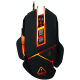 CANYON Optical gaming mouse, adjustable DPI setting 800/1000/1200/1600/2400/3200/4800/6400, LED backlight, moveable weight slot and retractable top cover for comfortable usage-CND-SGM6N
