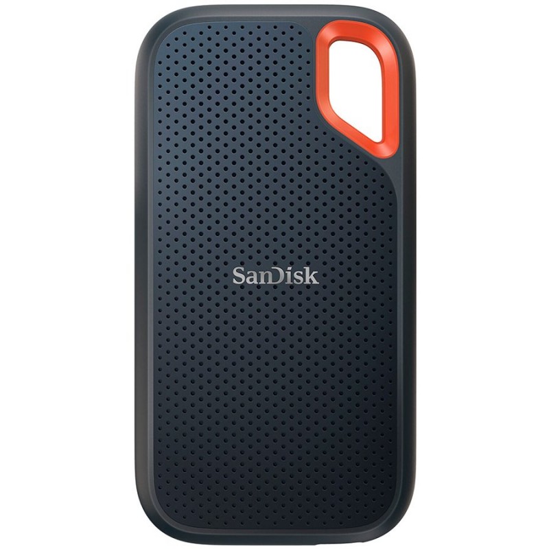 SANDISK Extreme Portable SSD V2 4.0TB USB 3.2 1050MB/s Read, 1000MB/s Write-SDSSDE61-4T00-G25