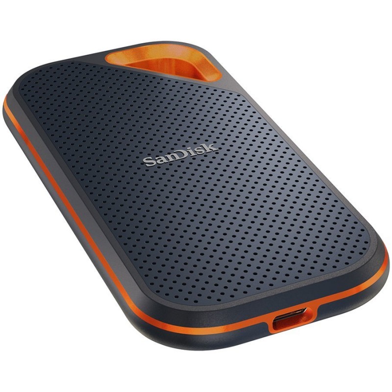 SanDisk Extreme PRO 1TB External SSD, USB 3.1, Read/Write: 1050 / 1050 MB/s, waterproof/dustproof/shockproof-SDSSDE80-1T00-G25
