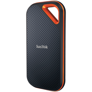 SanDisk Extreme PRO Portable SSD V2  V2 2.0TB USB 3.2 2000MB/s Read, 2000MB/s Write