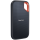 SanDisk Extreme Portable SSD V2 500GB USB 3.2 1050MB/s Read, 1000MB/s Write-SDSSDE61-500G-G25
