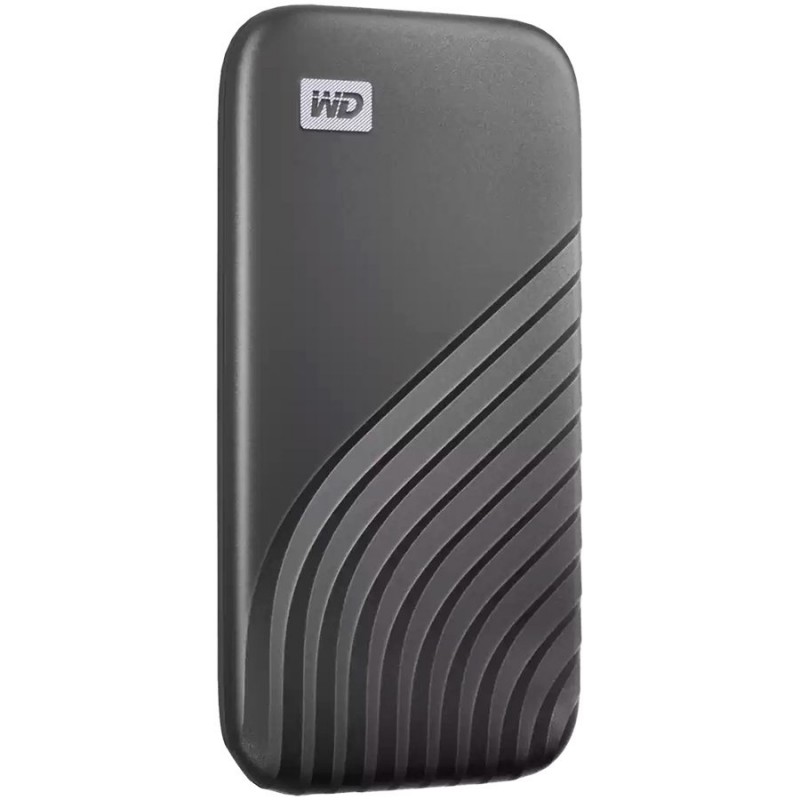 WD 4TB My Passport SSD - Portable SSD, up to 1050MB/s Read and 1000MB/s Write Speeds, USB 3.2 Gen 2 - Space Gray-WDBAGF0040BGY-WESN