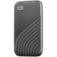 WD 4TB My Passport SSD - Portable SSD, up to 1050MB/s Read and 1000MB/s Write Speeds, USB 3.2 Gen 2 - Space Gray-WDBAGF0040BGY-WESN