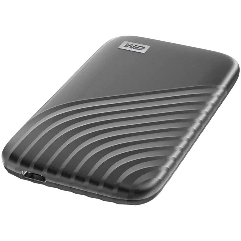 WD 4TB My Passport SSD - Portable SSD, up to 1050MB/s Read and 1000MB/s Write Speeds, USB 3.2 Gen 2 - Space Gray-WDBAGF0040BGY-WESN