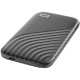WD 4TB My Passport SSD - Portable SSD, up to 1050MB/s Read and 1000MB/s Write Speeds, USB 3.2 Gen 2 - Space Gray-WDBAGF0040BGY-WESN