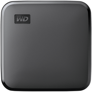 WD Elements SE SSD 1TB - Portable SSD, up to 400MB/s read speeds, 2-meter drop resistance