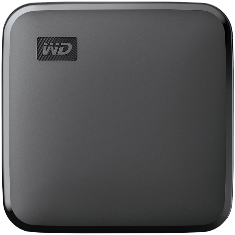 WD Elements SE SSD 480GB - Portable SSD, up to 400MB/s read speeds, 2-meter drop resistance, WDBAYN4800ABK-WESN