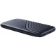 WD My Passport External SSD 1TB USB 3.2, Midnight Blue, 1050MB/s Read, 1000MB/s Write, PC & Mac Compatiable-WDBAGF0010BBL-WESN
