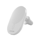 CANYON car charger OnGrip 105 15W Qi2 Wireless White, CNS-CCH105W