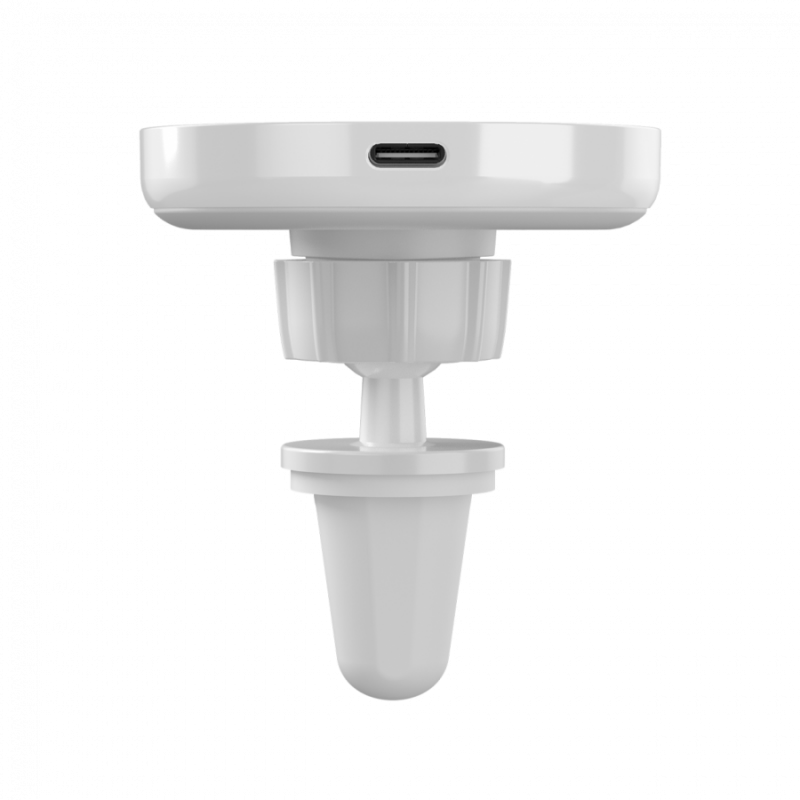 CANYON car charger OnGrip 105 15W Qi2 Wireless White, CNS-CCH105W
