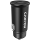 Canyon, PD 20W Pocket size car charger, input: DC12V-24V, output: PD20W, support iPhone12 PD fast charging, Compliant with CE RoHs