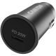 Canyon, PD 20W Pocket size car charger, input: DC12V-24V, output: PD20W, support iPhone12 PD fast charging, Compliant with CE RoHs