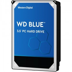 HDD Desktop WD Blue (3.5'', 2TB, 256MB, 7200 RPM, SATA 6 Gb/s)