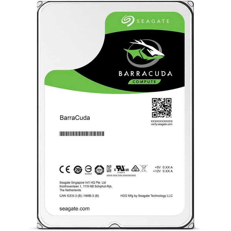 SEAGATE HDD Desktop Barracuda Guardian (3.5"/8TB/SATA/rmp 5400)-ST8000DM004