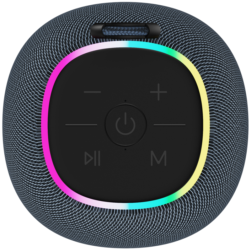 CANYON BSP-8, Bluetooth Speaker, BT V5.2, BLUETRUM AB5362B, TF card support, Type-C USB port, 1800mAh polymer battery, Max Power 10W