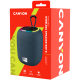CANYON BSP-8, Bluetooth Speaker, BT V5.2, BLUETRUM AB5362B, TF card support, Type-C USB port, 1800mAh polymer battery, Max Power 10W