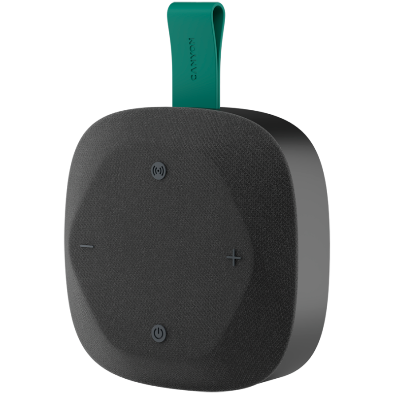 CANYON speaker HEXAGON 10 TWS 8W IPX5 Black Green, CNE-CBTSP10BG