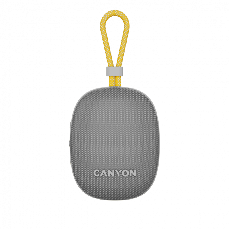 CANYON speaker OnMove 12 IPX7 TWS 5W Grey, CNE-CBTSP12GY