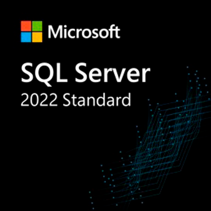 SQL Svr Standard Edtn 2022 English ORY OEI DVD, 228-11640