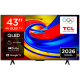 43", QLED, UHD,60Hz