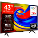 43", QLED, UHD,60Hz