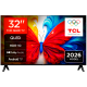 TCL 32S5L 32'' HD/FHD Built-in 2.4GHz Wi-Fi MIMO DVB-C Pan EU