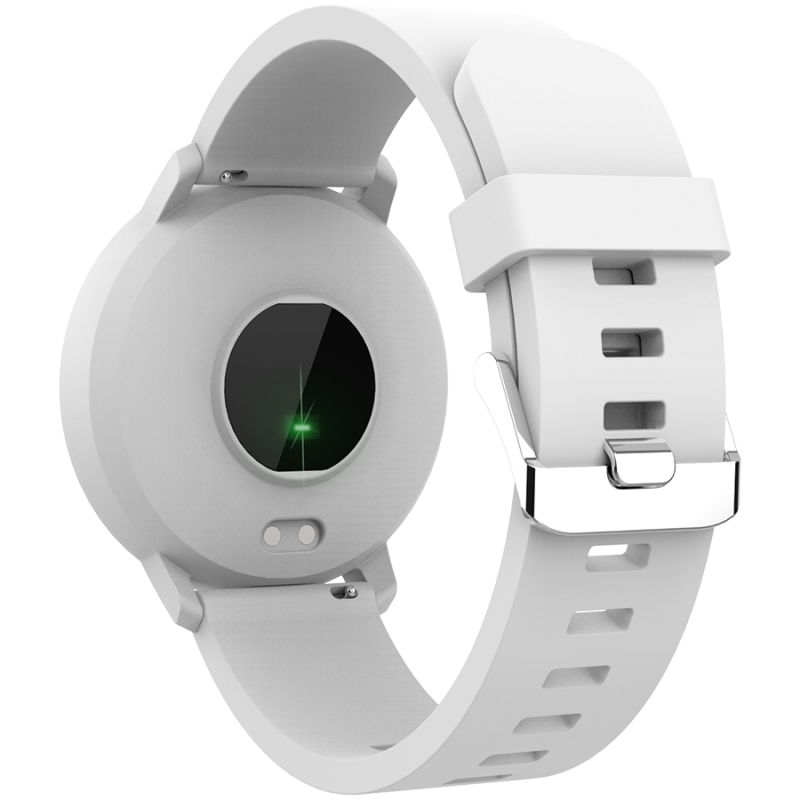 CANYON Smart watch, 1.3inches IPS full touch screen, Round watch, IP68 waterproof, multi-sport mode, BT5.0, compatibility with iOS and