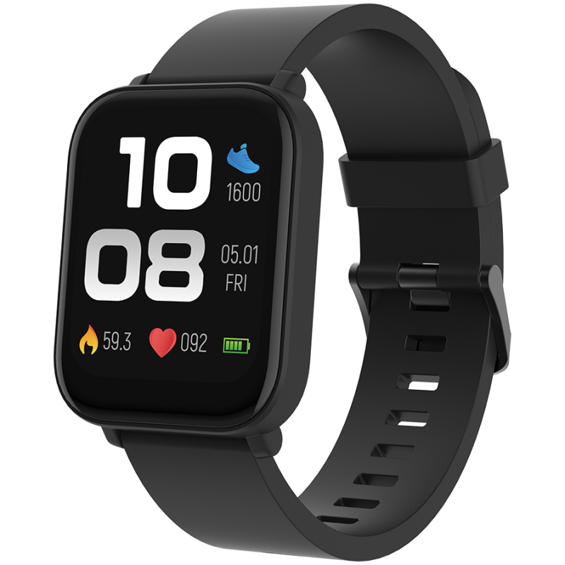 CANYON smart watch Easy SW-54 Black, CNS-SW54BB